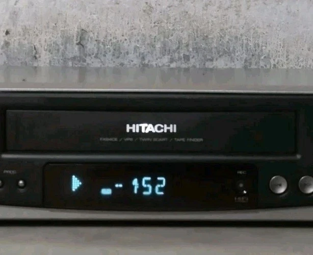 HITACHI VT-FX940 VIDEOREGISTRATORE VHS 6 TESTINE CON TELECOMANDO ORIGINALE  - Immagine 3 di 4