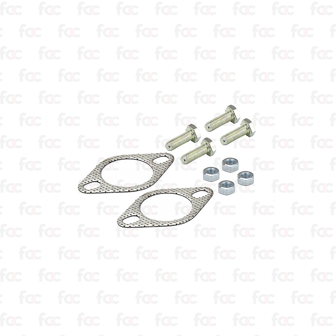 Petrol Catalytic Converter Fitting Kit For Hyundai S Coupe 1.5 92-95 Euro 2