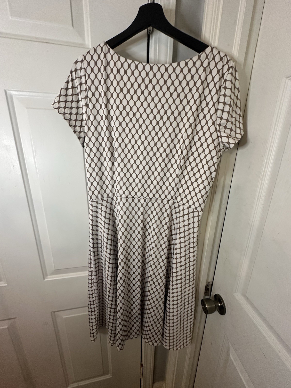 Perceptions New York Geometric Pattern Dress Size… - image 5