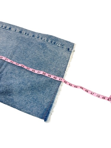 Free People We The Free Come As You Are Maxi Gonna Denim Donna Taglia 14 - Foto 10 di 13