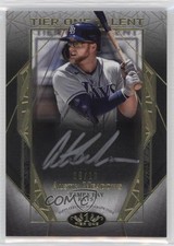2022 Topps Tier One Talent Silver Ink 8/10 Austin Meadows #T1TA-AM Auto 0nr3