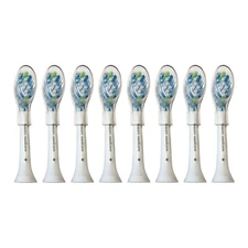 8x Philips Sonicare DiamondClean Adaptive Clean Brush Heads | White | w/o Box