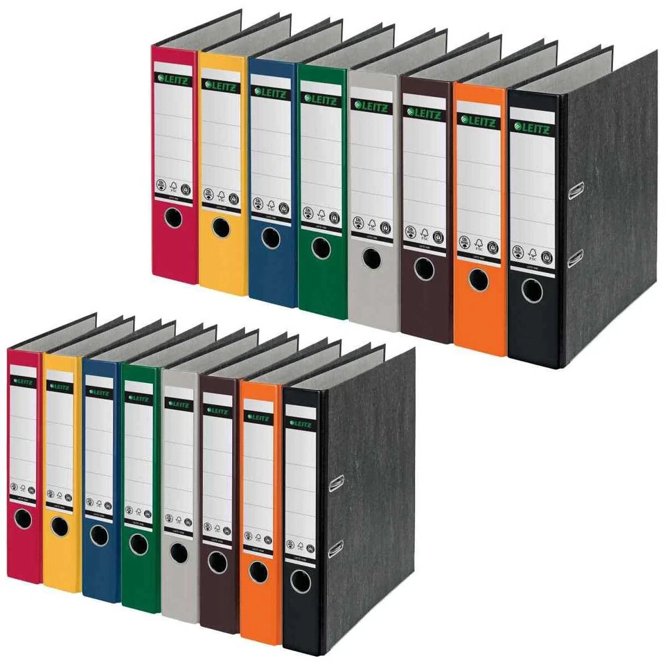 LEITZ Wolkenmarmor Ordner 1050 1080 breit 80mm schmal 50mm [wählbar]