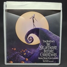 Tim Burton's The Nightmare Before Christmas CD 1993