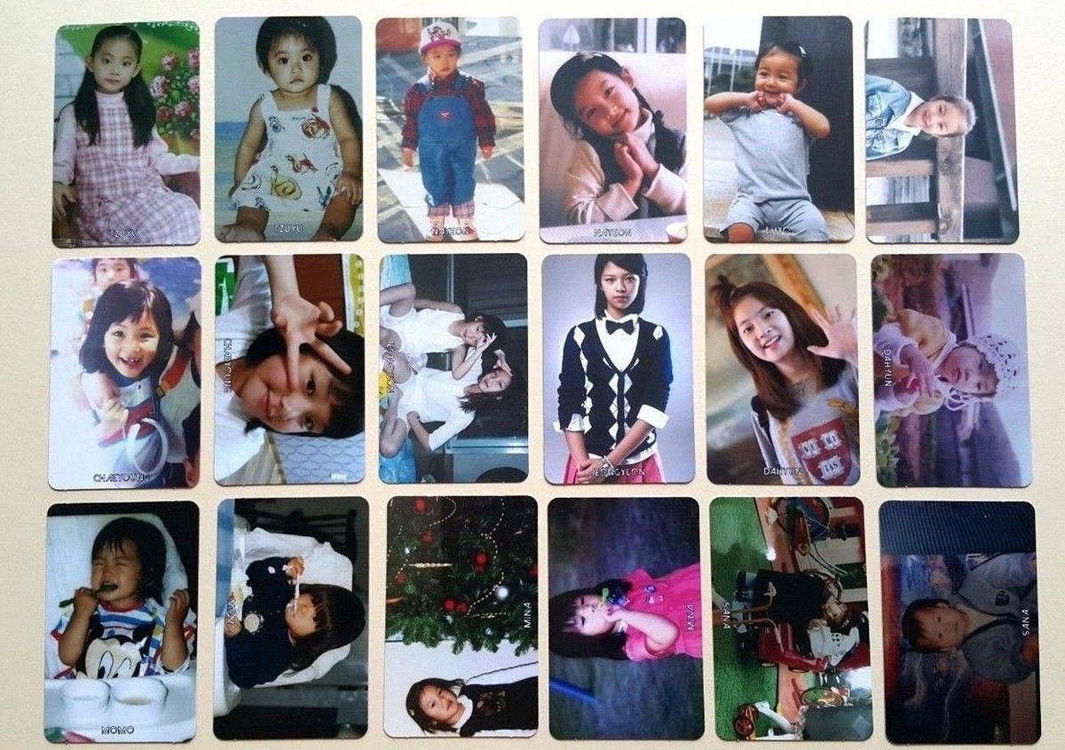 Twice Mini Album The Story Begins Official Photocard SET (18 pcs
