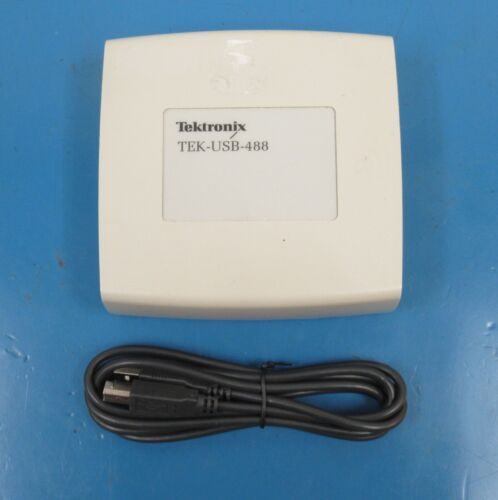 Tektronix TEK-USB-488 GPIB to USB Adapter