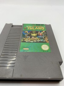 Adventure Island (Nintendo Entertainment System, 1988) Tested And Working NES