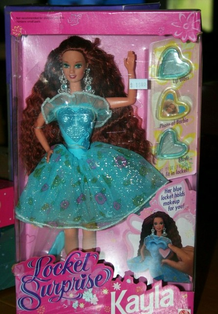 barbie locket surprise 1993