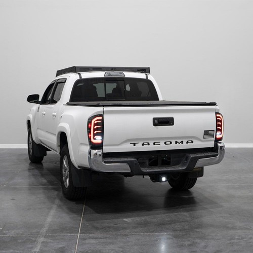 Form Lighting Sequential LED Tail Lights for 2016-2023 Toyota Tacoma RED Lens - Picture 5 of 6