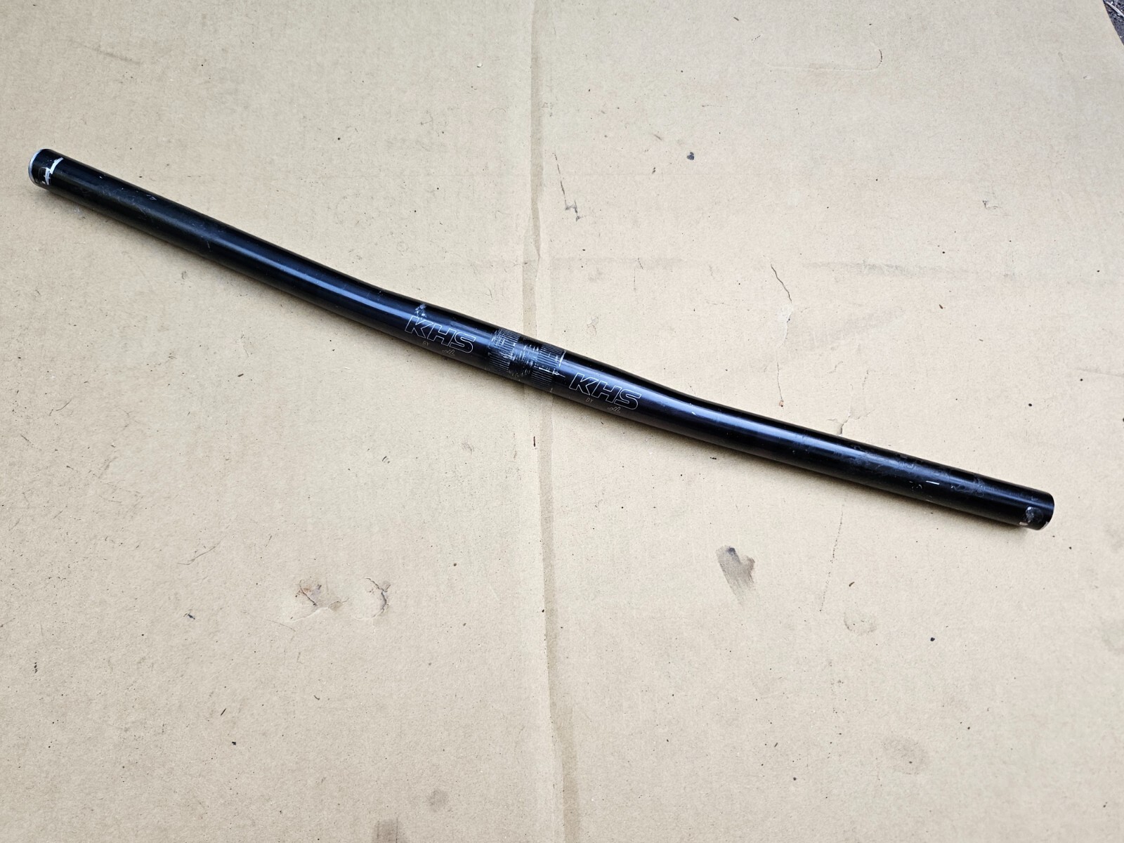 Vintage 90s KHS Aluminum Mountain Bike Handlebars Flat Bars 