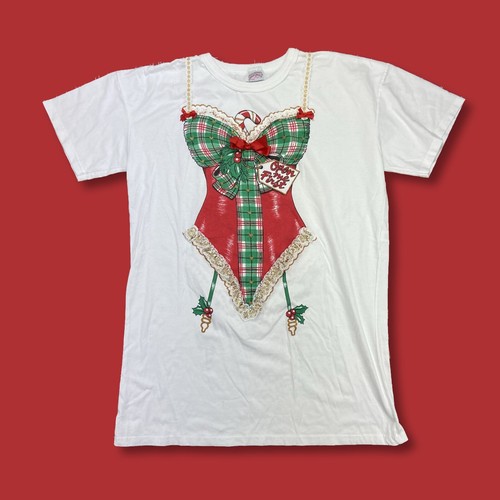 Sensual Teez Vtg Novelty Funny Chiristmas Lingerie