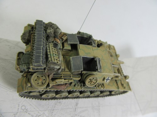 Artitec 1:87 StuG III Version C/D Sand Color Finished Model - Picture 4 of 6