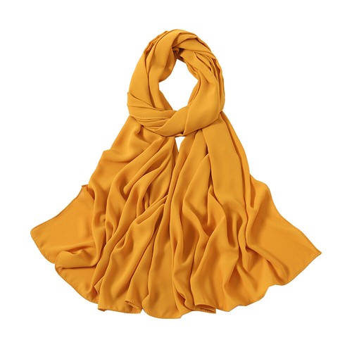 70*180cm Solid Color Headscarf Head Wraps Long Soft Scarves DIY Pure Color Veil - Picture 5 of 38