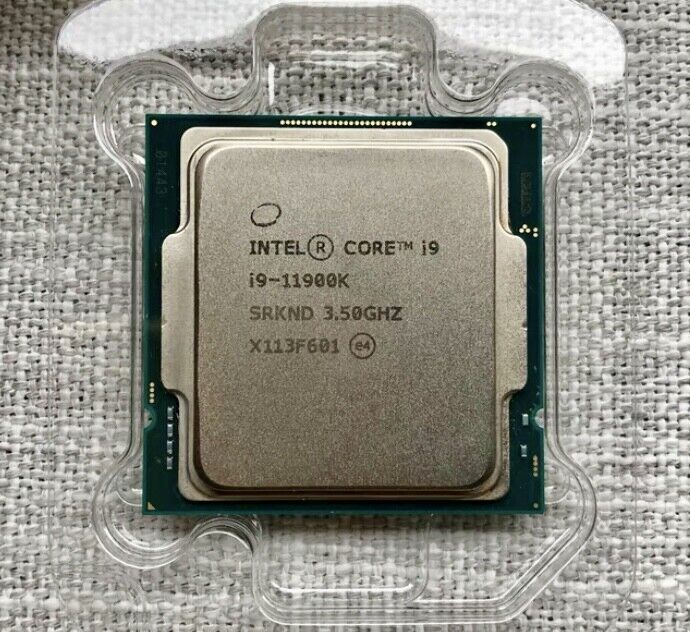 Intel Core i9-11900K, 3.5GHZ, 16MB