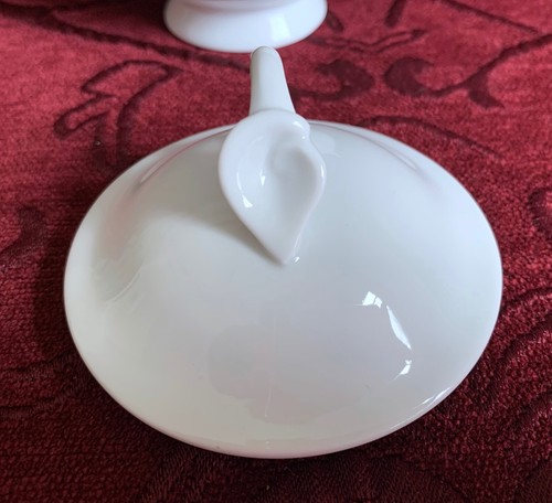 Mikasa Classic Flair Peach - SUGAR BOWL - #LDB01- Designed by Helena Uglow - Picture 7 of 8
