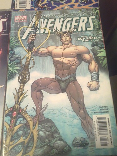 6 números de Marvel Comics "¡Los héroes más poderosos de la Tierra! Los Vengadores" - Imagen 7 de 7