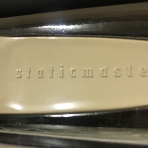 Vintage Staticmaster Brush Model 1C200 Complete w/ Box & Instructions - Picture 4 of 7