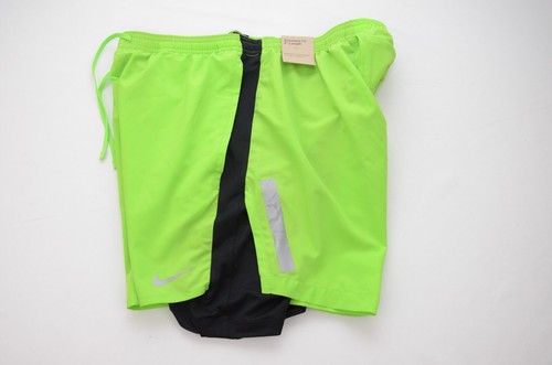 Nike Dri Fit Stride Run Division 8" Running Shorts Men's Size Large DX0841 313 - Picture 2 of 4