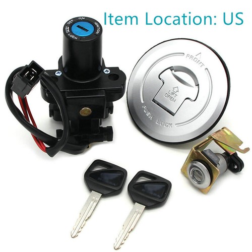 Ignition Switch Key Gas cap Kit for Honda CB250F ABS 2015-2017 CB300F 2015-2019 - Picture 5 of 7