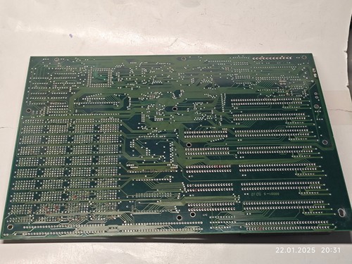 286 Motherboard TOPTEK 286-SYSTEM BOARD (VLSI) w Intel 12 Mhz CPU & FPU + 1 MB - Picture 6 of 8