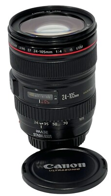 Canon EF 24-105mm f/4 L is USM Lens Pro Kit Filters , Hood For 5D