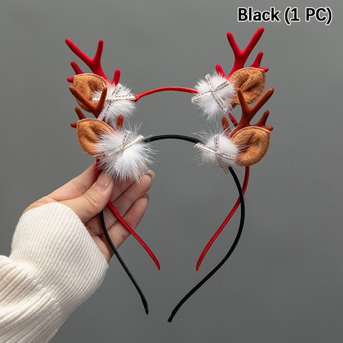 Fashion Cartoon Deer Horn Hair Bands Children Christmas Hair Accessories Gifts - Picture 19 of 47