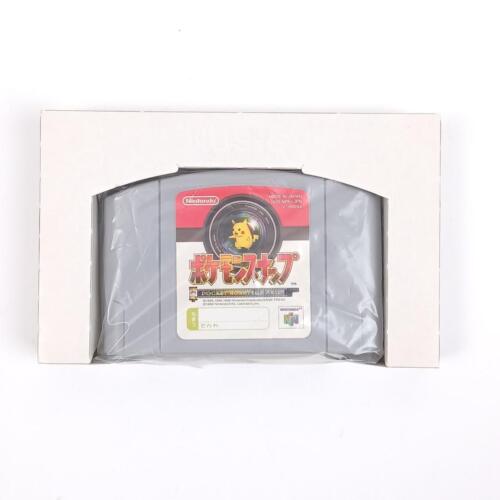Nintendo 64 N64 Pokémon Snap CIB 1999 simulación Japón importación NTSC-J pro... - Imagen 3 de 9
