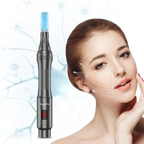 Professional M8 Electric Pen Ultima Needle Wireless-Auto Derma Pen Roller Kit UK - 第 2/5 張圖片