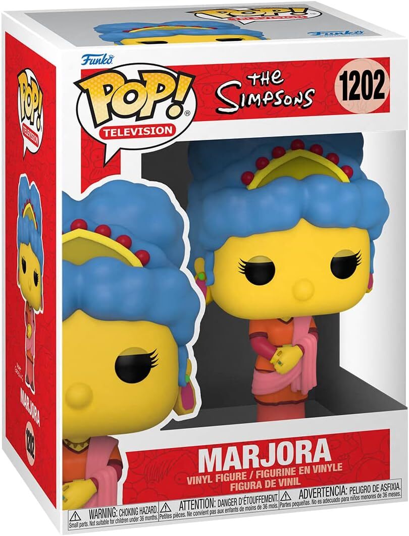 Thumbnail - Funko Pop Animation: Simpsons - Marjora Sammlerstück Vinylfigur