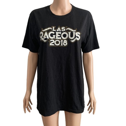 Las Rageous Tshirt 2018 Employee Womens Size Large - Picture 8 of 8