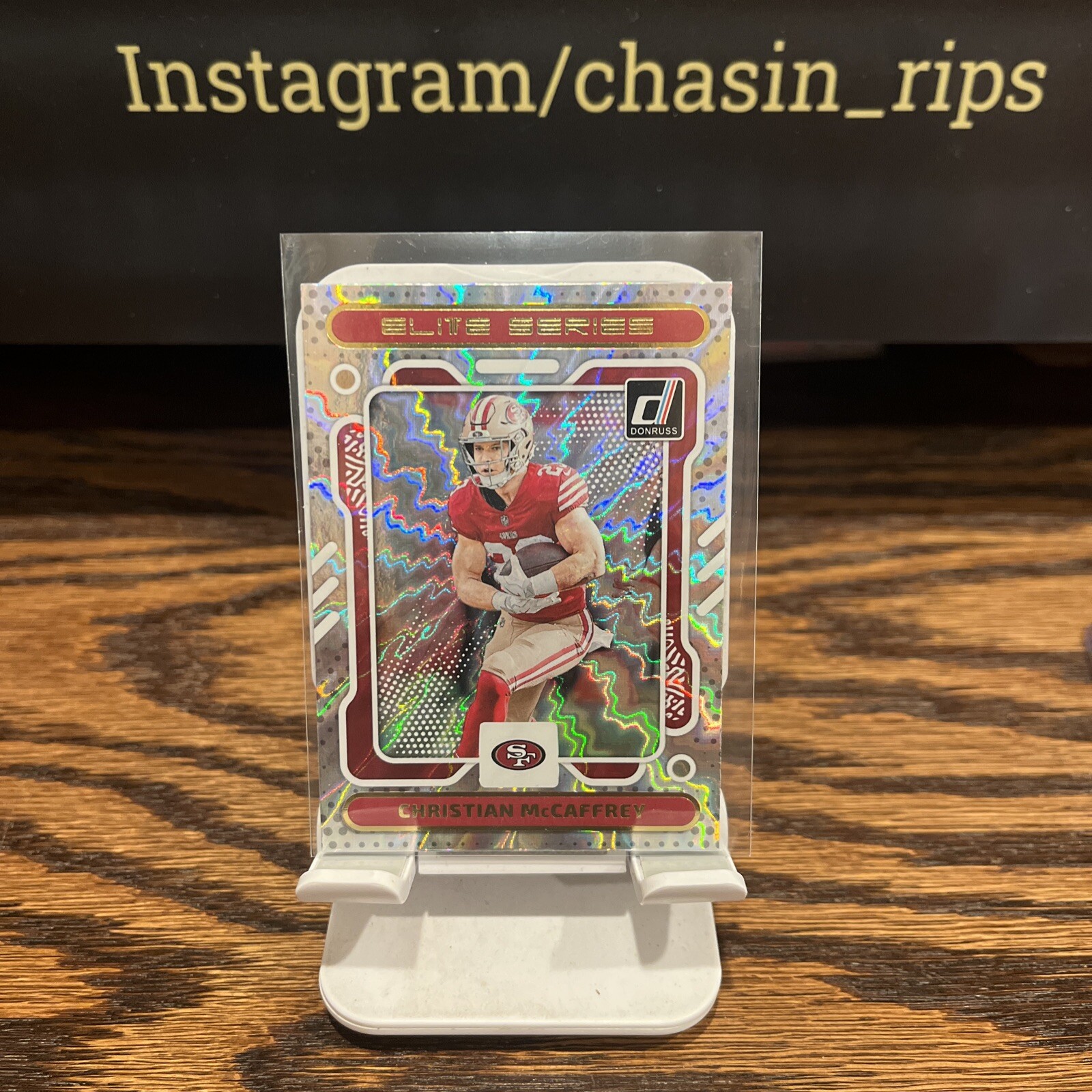 2023 Donruss Christian McCaffrey Elite Series (ES-13)