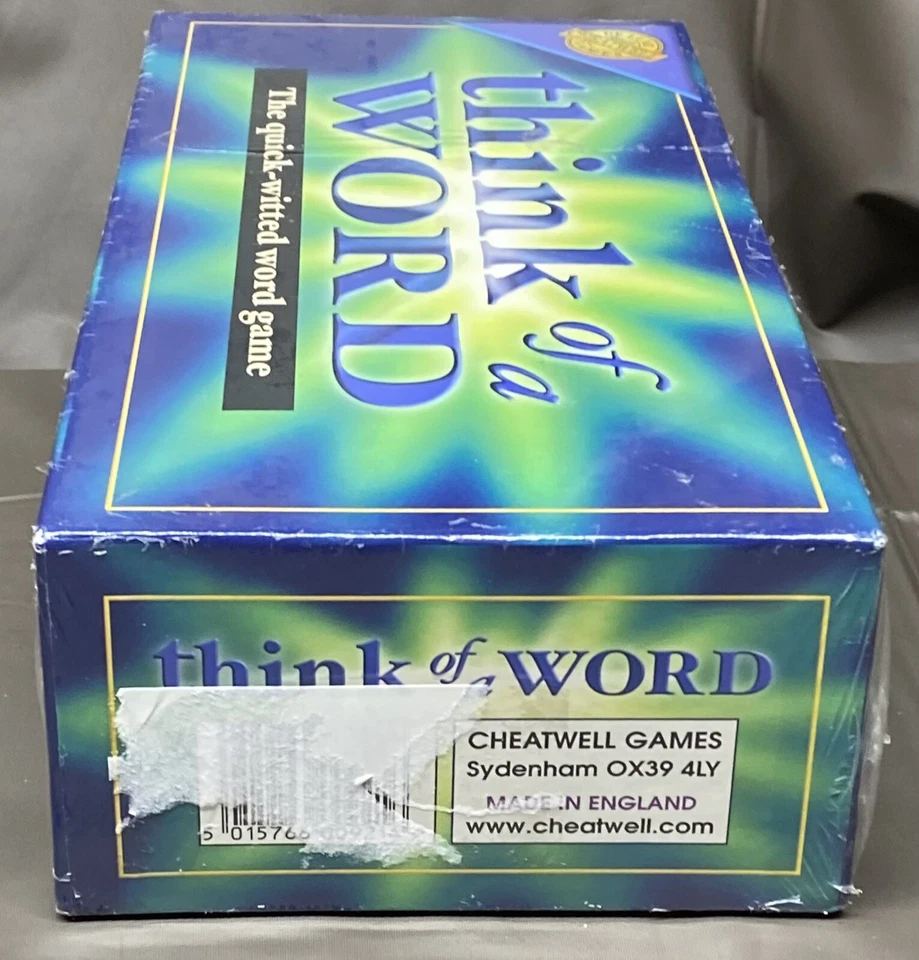 Think of A Word Board Game Cheatwell Games - Image 2 of 4