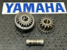 06-24 YAMAHA RAPTOR 700 OEM ENGINE STARTER IDLER GEARS SHAFT DAMPER 🔥FASTSHIP🔥