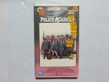 Police Academy 80's Comedy Betamax NOT VHS 1984 Steve Guttenberg Warner O3