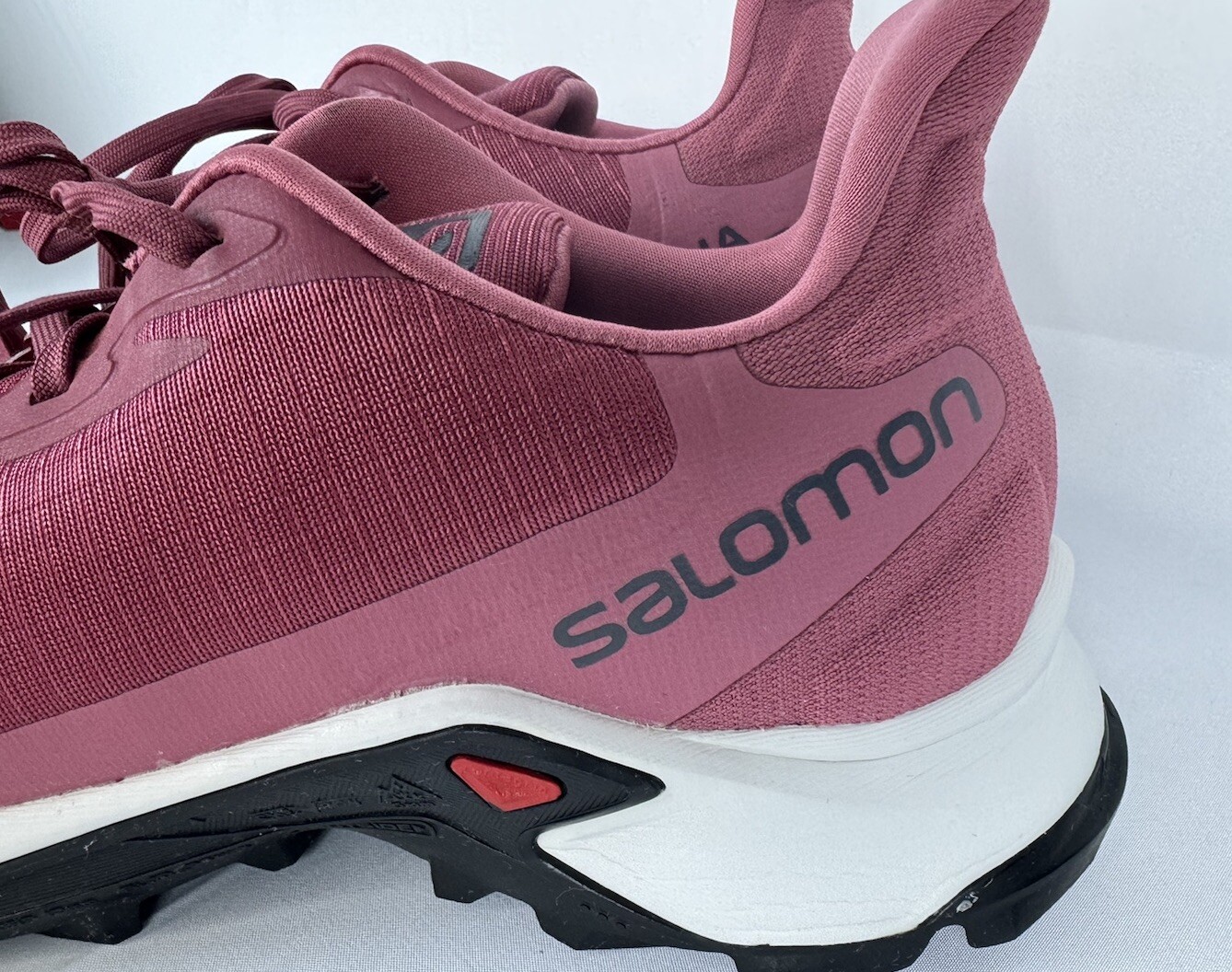 Scarpe da donna Salomon Alphacross 3 trail running escursionismo eco Ortholite taglia US 9