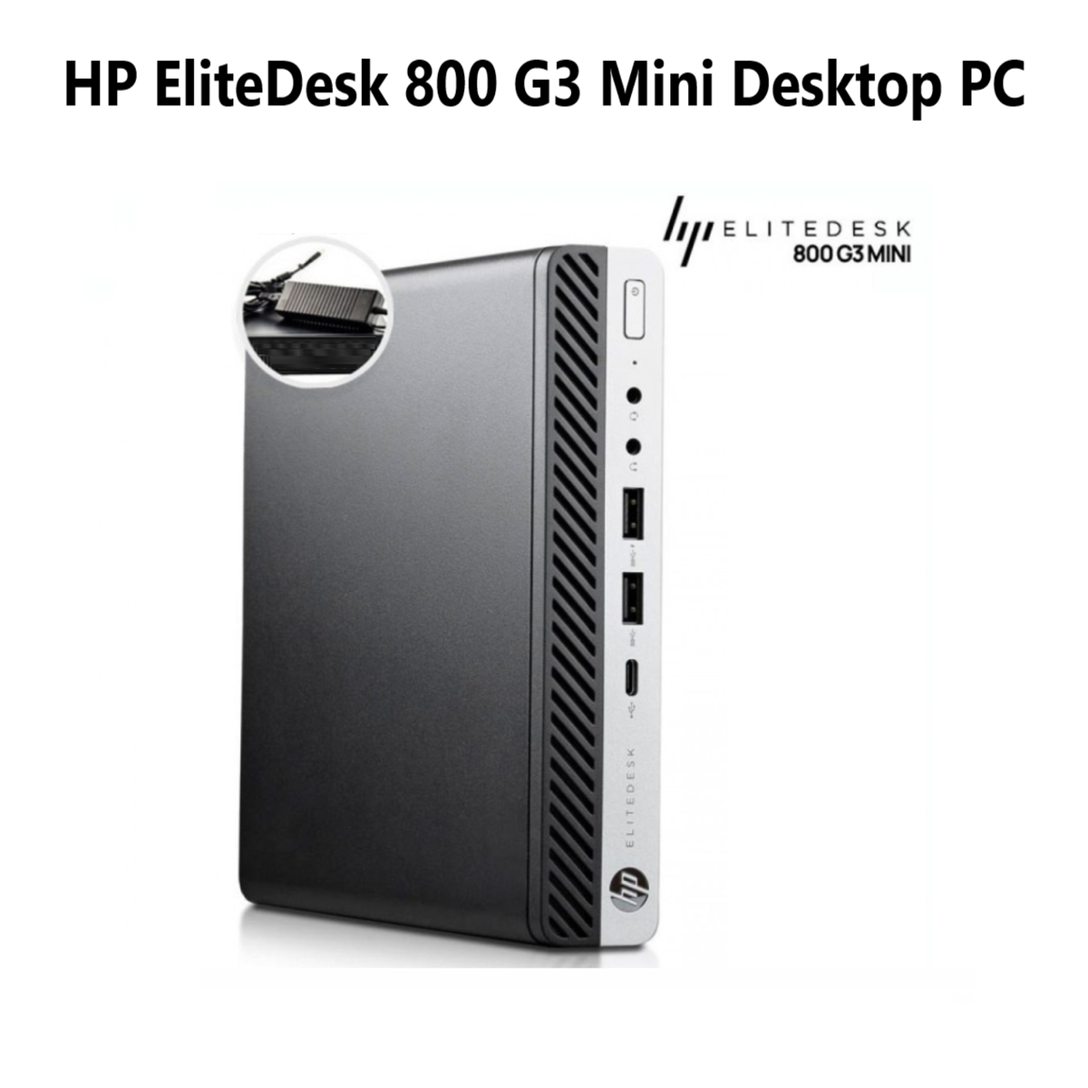 Fast HP EliteDesk 800 G3 Mini PC Core i7-7700 32GB RAM 1TB SSD