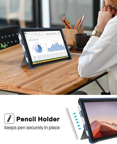 Case for Microsoft Surface Pro 7 Plus, Pro 7, Pro 6, Pro 5 (2017), Pro 4,Pro LTE - Picture 5 of 8