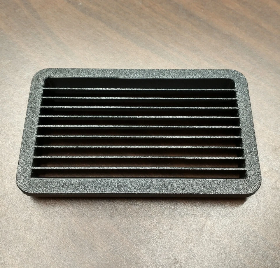 NUEVO T100 Inserto de ventilación 1993-1998 Toyota tablero de instrumentos lateral de pasajero seguro UV Foto 3 de 4