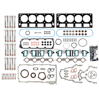 MA-4216923973 Full Gasket Set Head Bolts Compatible With/For - Foto 7