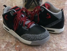 Shaq Boy's Black Athletic Running Shoes Youth Size 6 MMSQ29AC001 EUC