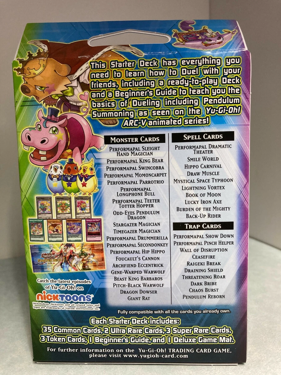 YuGiOh Konami 2016 Starter Deck Yuya YS16 1st Edition - Factory Sealed