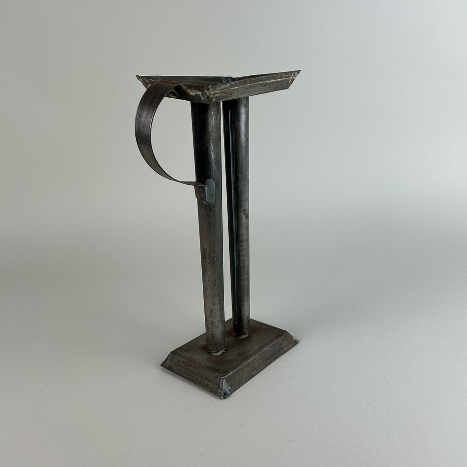 Vintage Candle Mold Metal Tin 2 Tube Candle Making 10” Tall eBay