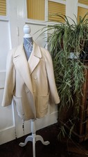 Julius Pure New Wool Creme Vintage Women's Coat