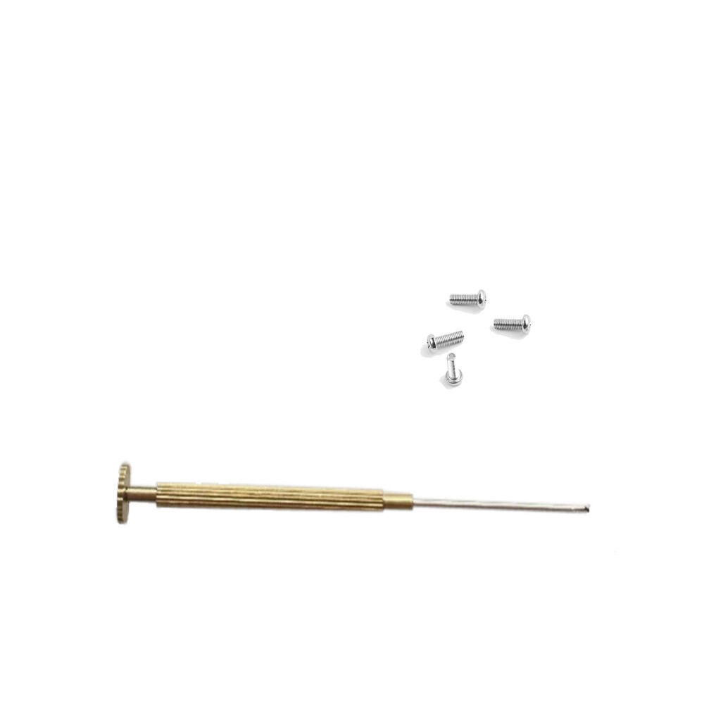 4 6 8 50 Pcs Replacement Screws for i-Gucci YA114207 Rubber Watch Band with Screwdriver  