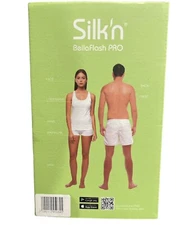 Silk'n BellaFlash Pro Permanent Hair Removal Device For Men & Women [Refurbished
