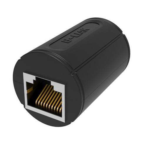 RJ48 Rallonge de câble réseau Ethernet 8P8C femelle vers femelle avec métal - Photo 7/8