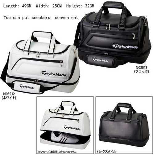 Bolsa de golf clásica ligera TaylorMade Boston ropa ENVÍO GRATUITO EE. UU. MX 3JUN3T - Imagen 7 de 10