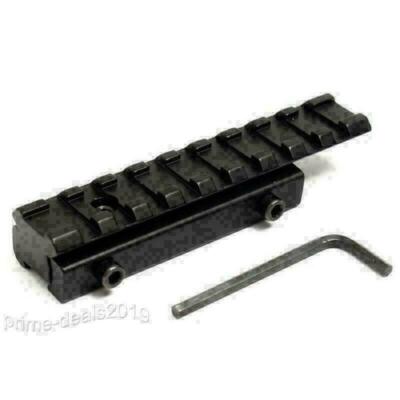 Adapter Prismenschiene Weaver Picatinny Zielfernrohr Montage für 11mm Schiene