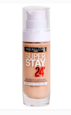 Fond De Teint Poudre Maybelline Super Stay - Teinte 20 Cameo - Tenue 24H - 9g - Neuf