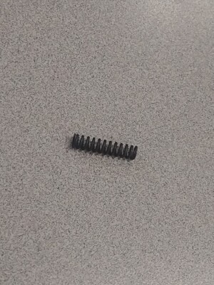 Small Spring Trigger Latch Ruger GP-100 Factory Trigger Guard Latch Spring / Trigger Return Spring ...